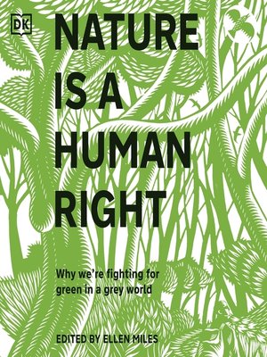 cover image of Nature Is a Human Right